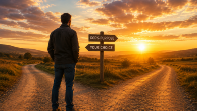 Man-at-crossroads-facing-two-paths