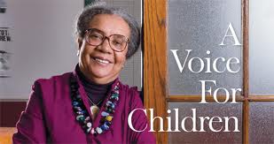 Marion stepdad's influence in blended families - picture of Marion Wright Edelman