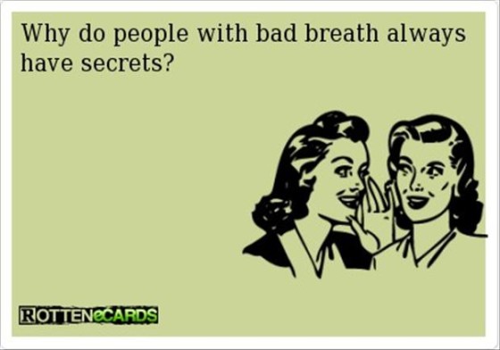 Bad Breathe Funny Secrets