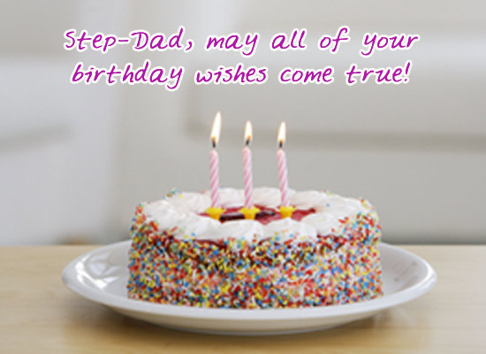 Stepdad Birthday Wishes