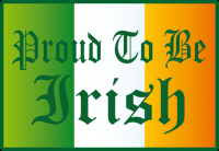 Proud To Be Irish