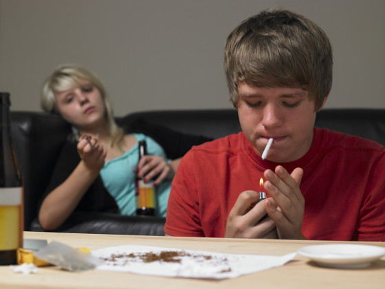 Teen Drug Abuse