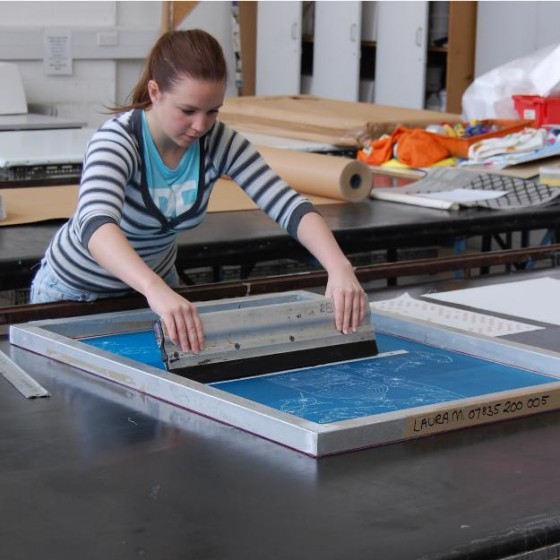 Experiences - Screen Printing