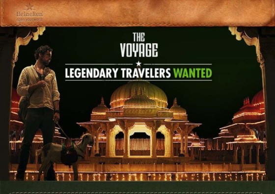 Legend Heineken Voyage Dropped