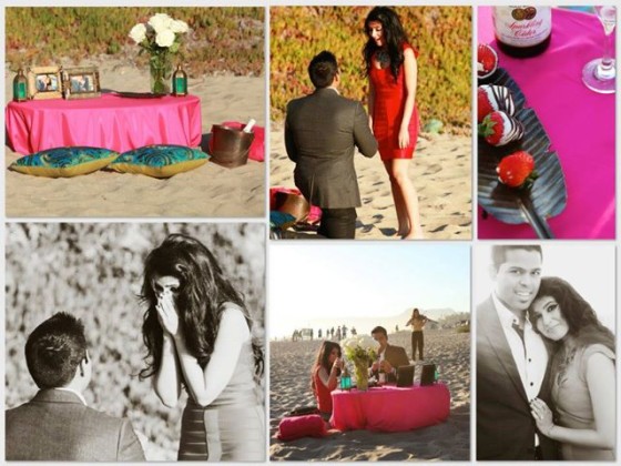 Quesiton - Picnic Wedding Proposal