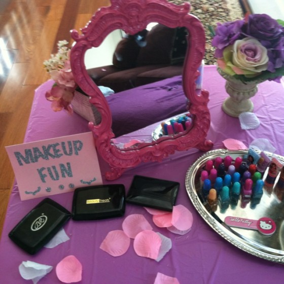 Pop Princess Party - Make Up Fun