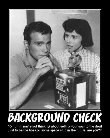 Criminal Record - Background Check