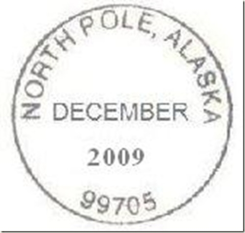 Santa - North Pole Alaska