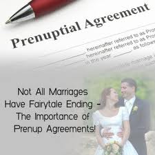 Prenup - Not All Marriages