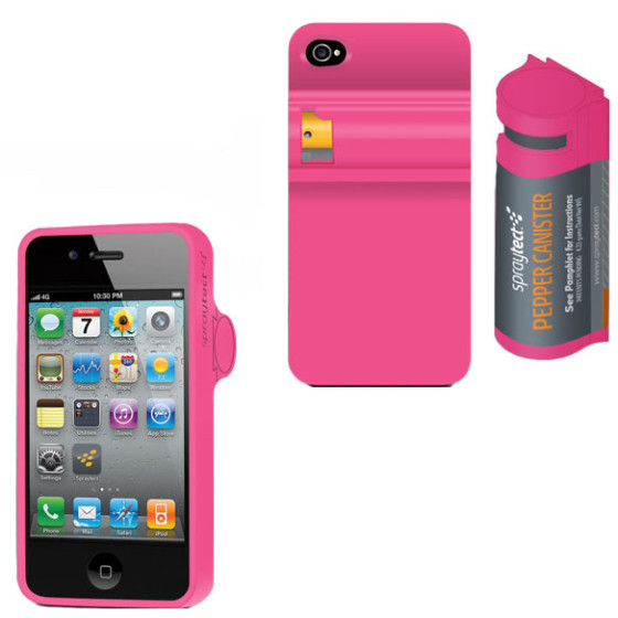 Safe - Pepper spray I phone case