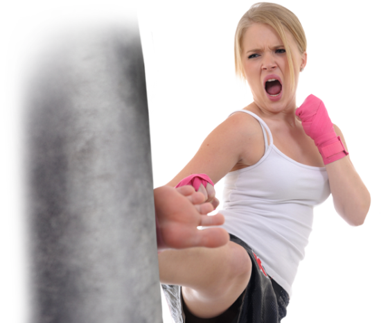 Safe - Kickboxing Girl