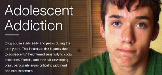 Substance addiction - Adolescent addiction