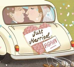Second Marriage - Just Married
