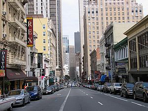 Downtown San Francisco