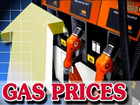 Petrol - gas prices