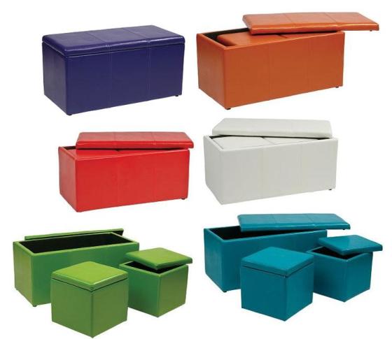 House - Storage Ottomans