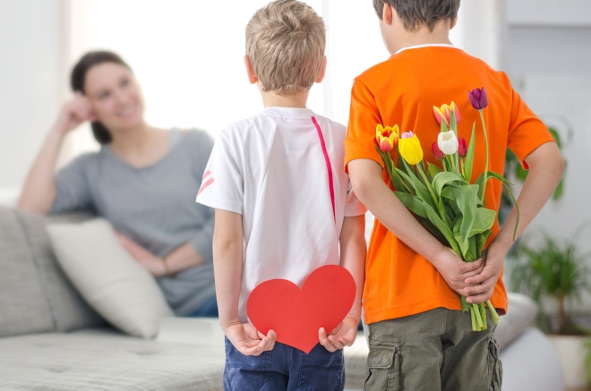 what type of mom are you? - stepkids presenting their stepmom with gifts