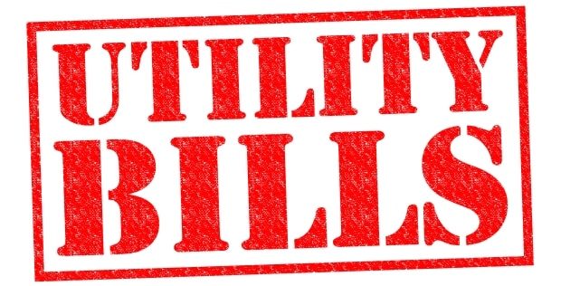 fixing your home's biggest utility drains - words "Utility Bills"