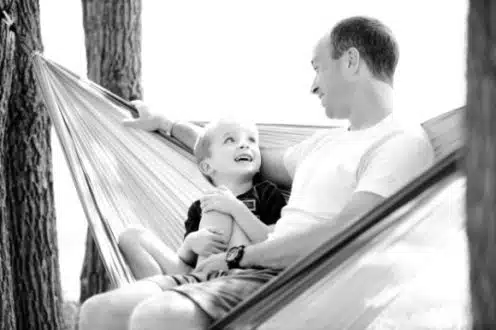 tips for being a stepfather-a father and his son