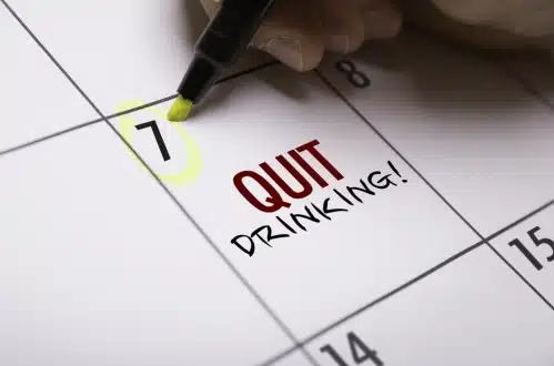 ways stopping alcohol makes you a better parent-calendar with Quit Drinking on date