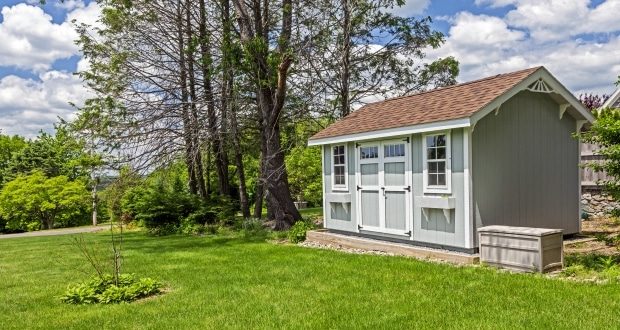 nobody was available - picture of backyard garden shed