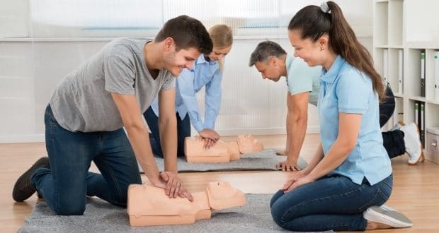 First aid training-first