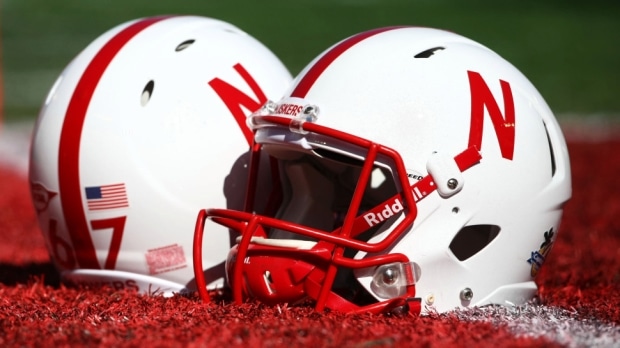 Nebraska Cornhusker football helmets