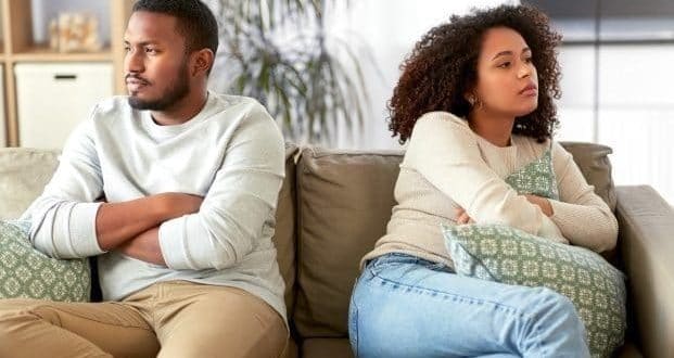 Signs of intimacy issues in your marriage-a couple with communication issues