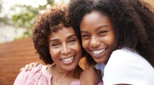 Happy Stepmother's Day- A teen and her stepmom