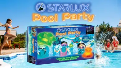 Starlux Pool Party game box - Starlux