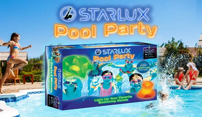 Starlux Pool Party game box - Starlux