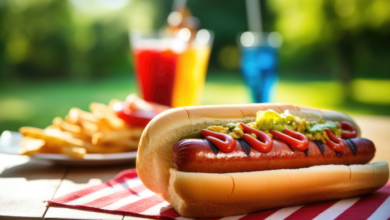 National Hot Dog Day - Hot dog