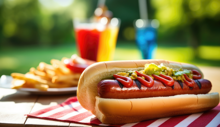 National Hot Dog Day - Hot dog