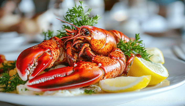 National Lobster Day - Lobster meal