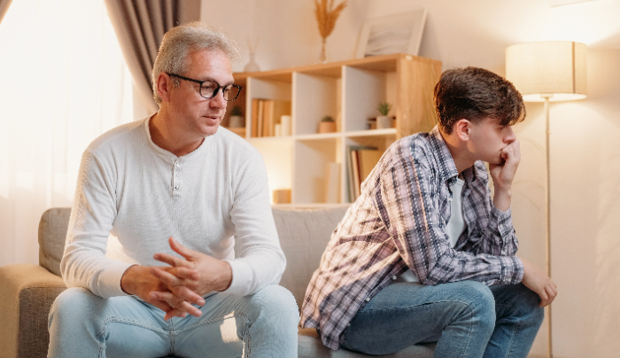 Mistakes to avoid as a stepparent - son not paying attention to what stepdad is saying