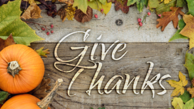 Give Thanks In All Circumstances - Give thanks.