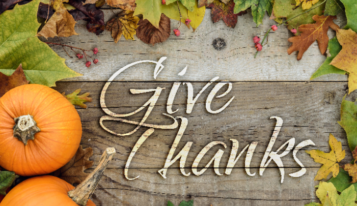 Give Thanks In All Circumstances - Give thanks.