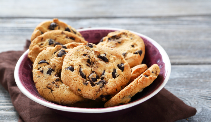 National Cookie Exchange Day - a plate of cookies