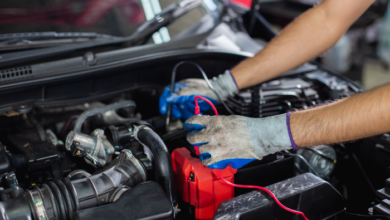 auto electricians - car engine