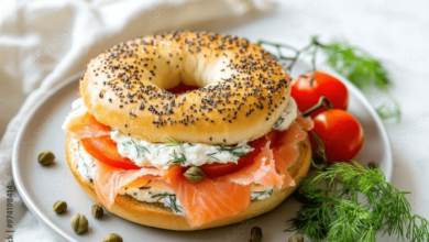 National Bagel Day - Delicious looking bagel