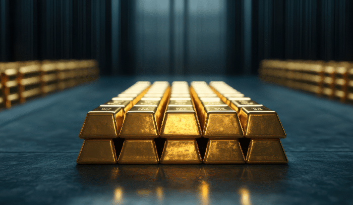 Master Alchemist wanted-Stacks of Gold Bars in a Secure Vault