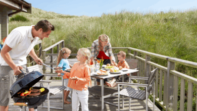 A stepparent's guide to a safer summer- family barbecue party