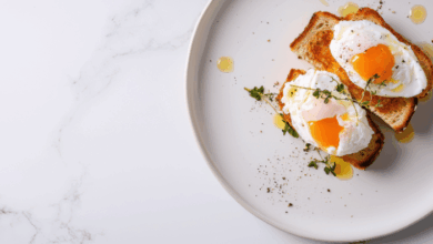 National Egg Day- eggs on toast