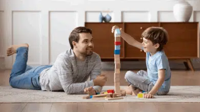 How to thrive as a new stepdad - stepdad playing with his stepson