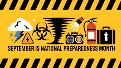 National Preparedness month (NPM) is observed every year in September, to promote family and community disaster planning now and throughout the year.