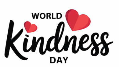 World Kindness Day - World Kindness Day with love emojis