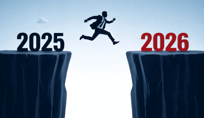 Stepdad Leaping from 2025 to 2026 - A New Year’s Message for Stepdads