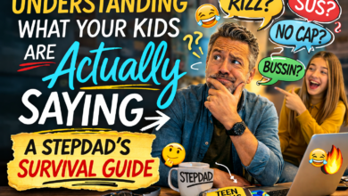 Teen Slang Decoded: A Stepdad’s Survival Guide To What Your Kids Are Actually Saying