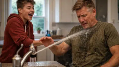 April Fool's Day Pranks - Stepson pranking his stepdad