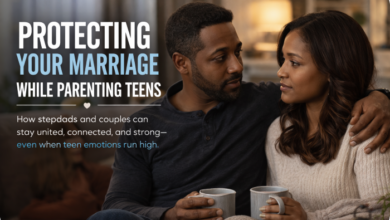 Protecting your marriage while parenting teens